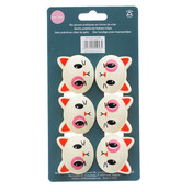 Rex London Beutel-Clips Cat Set of 6