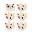 Bag Clips Cat Set of 6