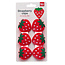 Beutel-Clips Strawberry Set of 6