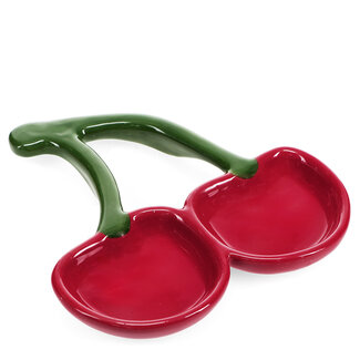 Rex London Trinket Dish Pair of Cherries