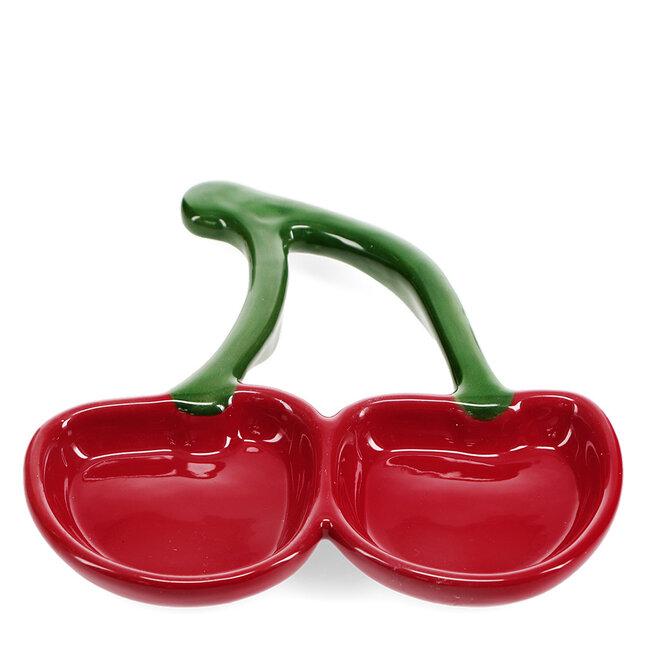 Trinket Dish Pair of Cherries