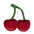 Rex London Trinket Dish Pair of Cherries