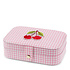 Rex London Jewellery box Gingham Cherry