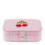 Jewellery box Gingham Cherry