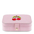 Rex London Jewellery box Gingham Cherry