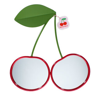 Rex London Wall Mirror Cherry