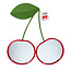 Wall Mirror Cherry