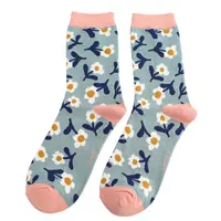 Miss Sparrow Socken Bamboo Lazy Daisy duck egg