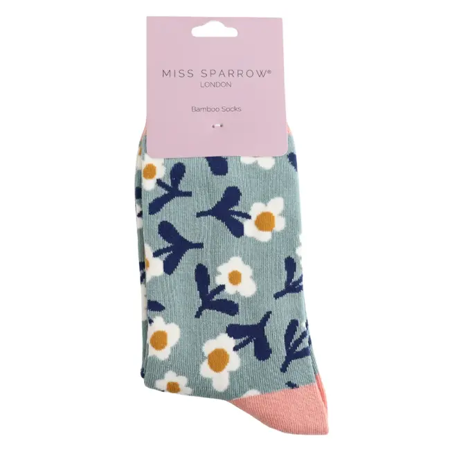 Socks Bamboo Lazy Daisy duck egg