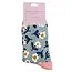Socken Bamboo Lazy Daisy duck egg