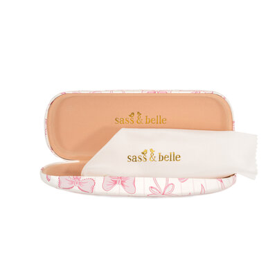 Sass & Belle Glasses case Bow