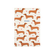 Sass & Belle Notebook A5 Sausage Dog