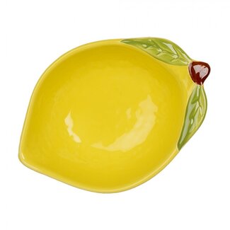 Clayre & Eef Schale Lemon small
