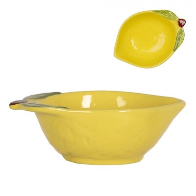 Clayre & Eef Bowl Lemon small