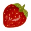 Bowl Strawberry medium