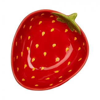 Clayre & Eef Bowl Strawberry small