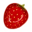 Bowl Strawberry small