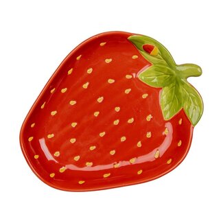 Clayre & Eef Schale Strawberry large