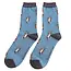 Männer-Socken Bamboo Woodpecker denim