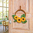 Wreath Zonnebloem XL