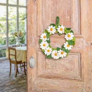 Sjaal met Verhaal Wreath Margrietjes XL
