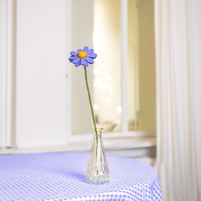 Filzblume Margrietje violettinten assorti