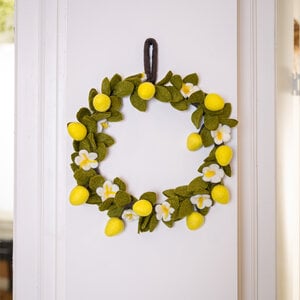 Sjaal met Verhaal Wreath Citroen XL