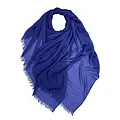 Pure & Cozy Scarf Cotton/Modal royal blue