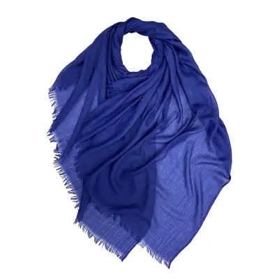 Pure & Cozy Schal Cotton/Modal royal blue