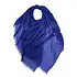 Pure & Cozy Scarf Cotton/Modal royal blue