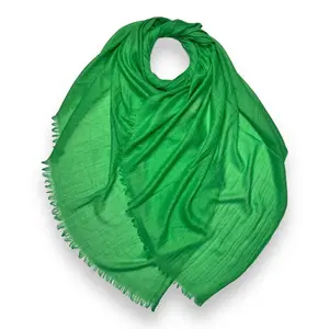 Pure & Cozy Schal Cotton/Modal apple green