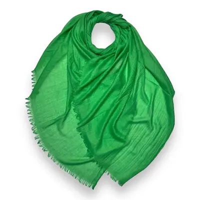 Pure & Cozy Scarf Cotton/Modal apple green