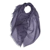 Pure & Cozy Scarf Cotton/Modal vintage purple