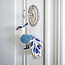 Felt Hanger Pauw Delfts Blauw