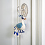 Felt Hanger Pauw Delfts Blauw