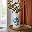 Filz-Vase Delfts Blauw met Tulp medium