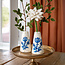 Felt Vase Delfts Blauw met Tulp small