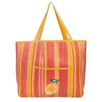 Talking Tables Recycled Tote Bag Woven Lemon