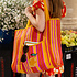 Talking Tables Recycled Tote Bag Woven Lemon