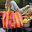 Recycled Tote Bag Woven Lemon