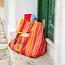 Recycled Tote Bag Woven Lemon
