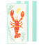 Paper Napkins Long Lobster 16-Pack