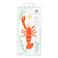 Papierservietten Long Lobster 16-Pack
