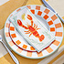 Talking Tables Paper Napkins Long Lobster 16-Pack
