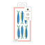 Papierservietten Long Fish 16-Pack