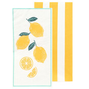 Talking Tables Paper Napkins Long Lemon 16-Pack