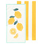 Paper Napkins Long Lemon 16-Pack