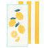 Talking Tables Papierservietten Long Lemon 16-Pack
