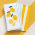 Talking Tables Paper Napkins Long Lemon 16-Pack