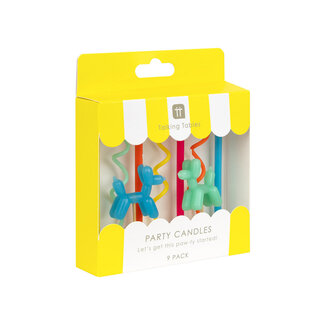 Talking Tables Birthday Candles Birthday Balloon Dog